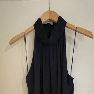 Esme satin charmeuse dress